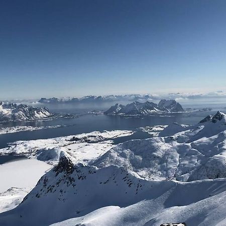 Apartmán Koselig Hus I Havna Svolvær Exteriér fotografie