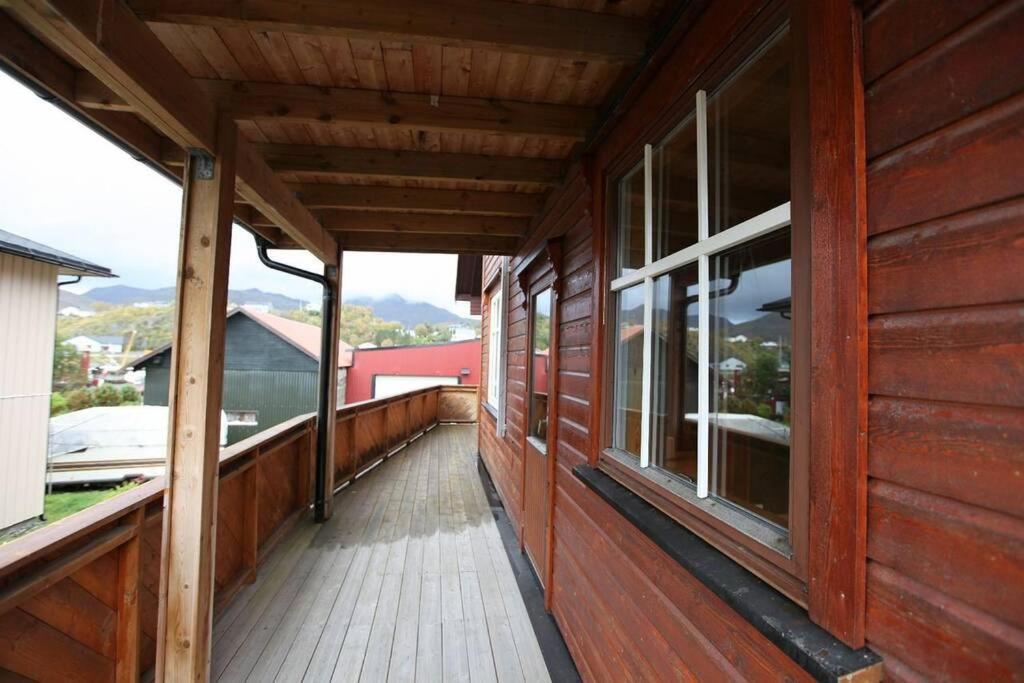 Apartmán Koselig Hus I Havna Svolvær Exteriér fotografie