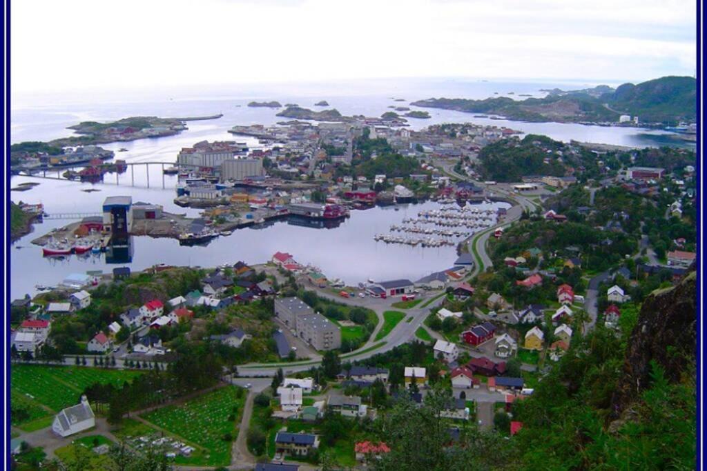Apartmán Koselig Hus I Havna Svolvær Exteriér fotografie