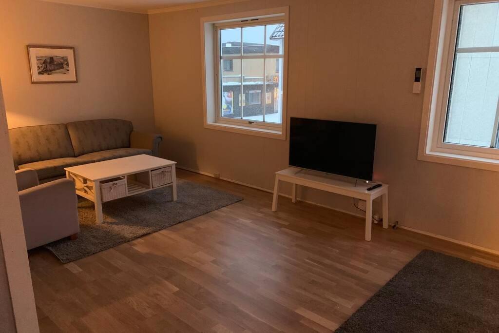 Apartmán Koselig Hus I Havna Svolvær Exteriér fotografie