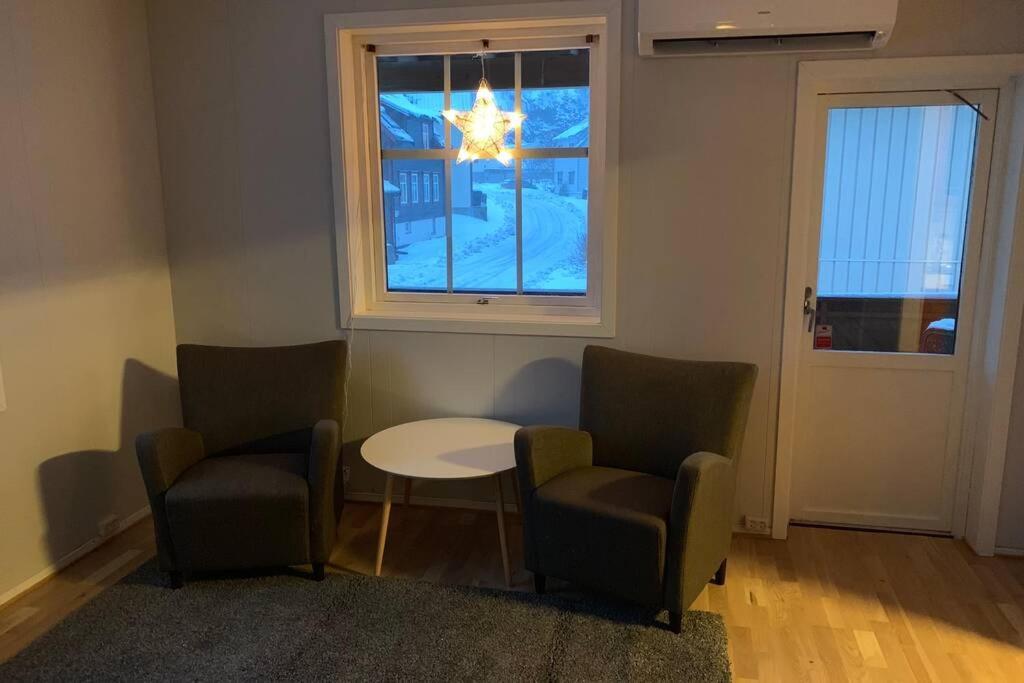 Apartmán Koselig Hus I Havna Svolvær Exteriér fotografie