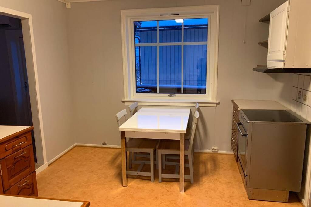Apartmán Koselig Hus I Havna Svolvær Exteriér fotografie