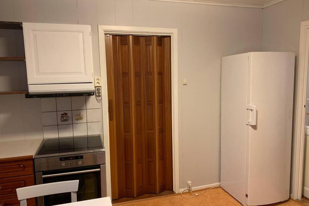 Apartmán Koselig Hus I Havna Svolvær Exteriér fotografie