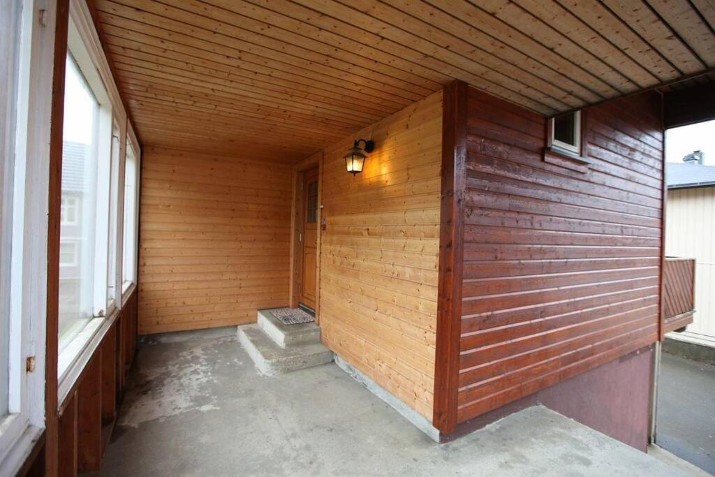 Apartmán Koselig Hus I Havna Svolvær Exteriér fotografie