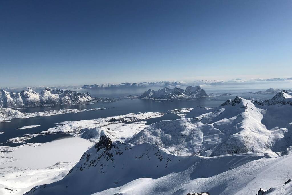 Apartmán Koselig Hus I Havna Svolvær Exteriér fotografie