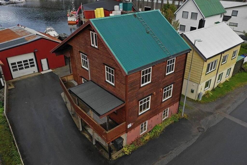Apartmán Koselig Hus I Havna Svolvær Exteriér fotografie